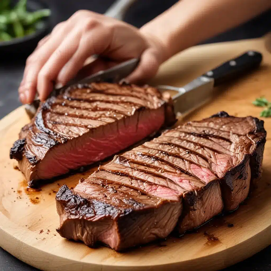 Searing Steak to Perfection: Mastering the Art of the Perfect Crust and Tenderness