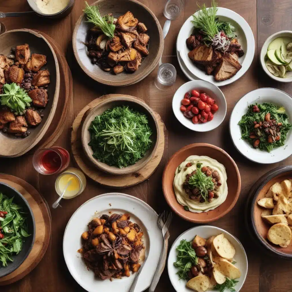 Seasonal Secrets: Mastering the Art of Seasonal Menu Curation at BarrelHouse