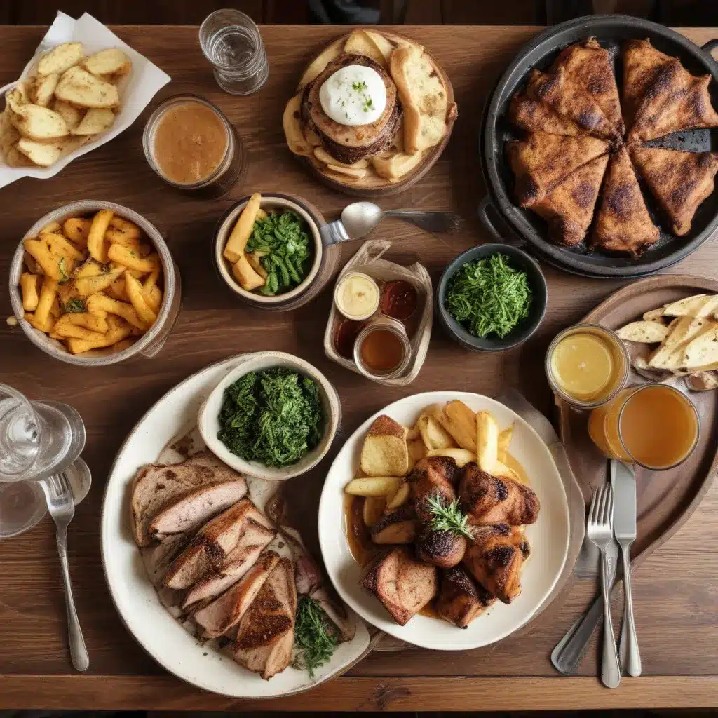 Seasonal Sensations: A Foodie’s Guide to Seasonal Pub Fare at BarrelHouse