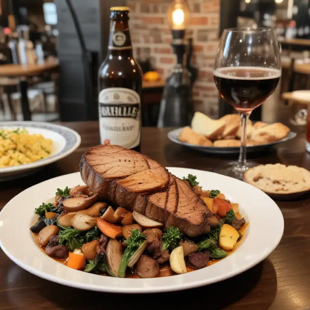 Seasonal Sensations: Discovering the Joy of Seasonal Pub Dining at BarrelHouse