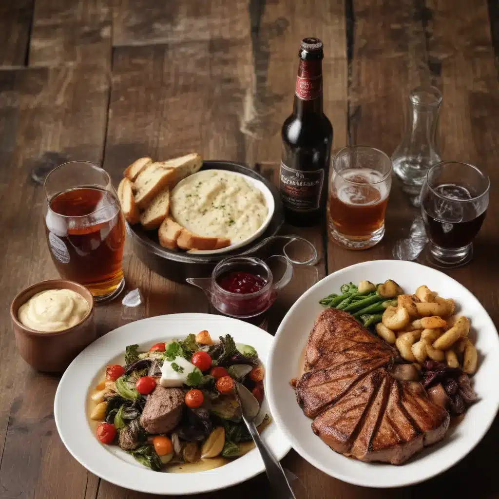 Seasonal Sensations: Discovering the Joys of Seasonal Pub Dining at BarrelHouse
