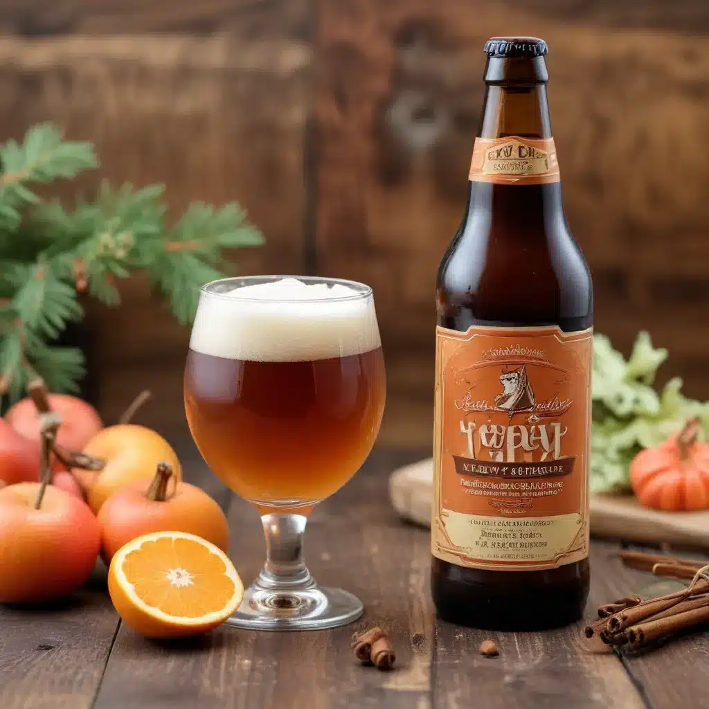 Seasonal Sips: Pairing Craft Beers with the Flavors of the Season