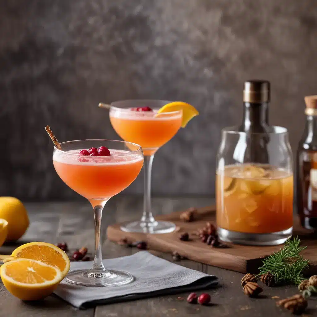 Seasonal Sips: Pairing Craft Cocktails with the Flavors of the Season