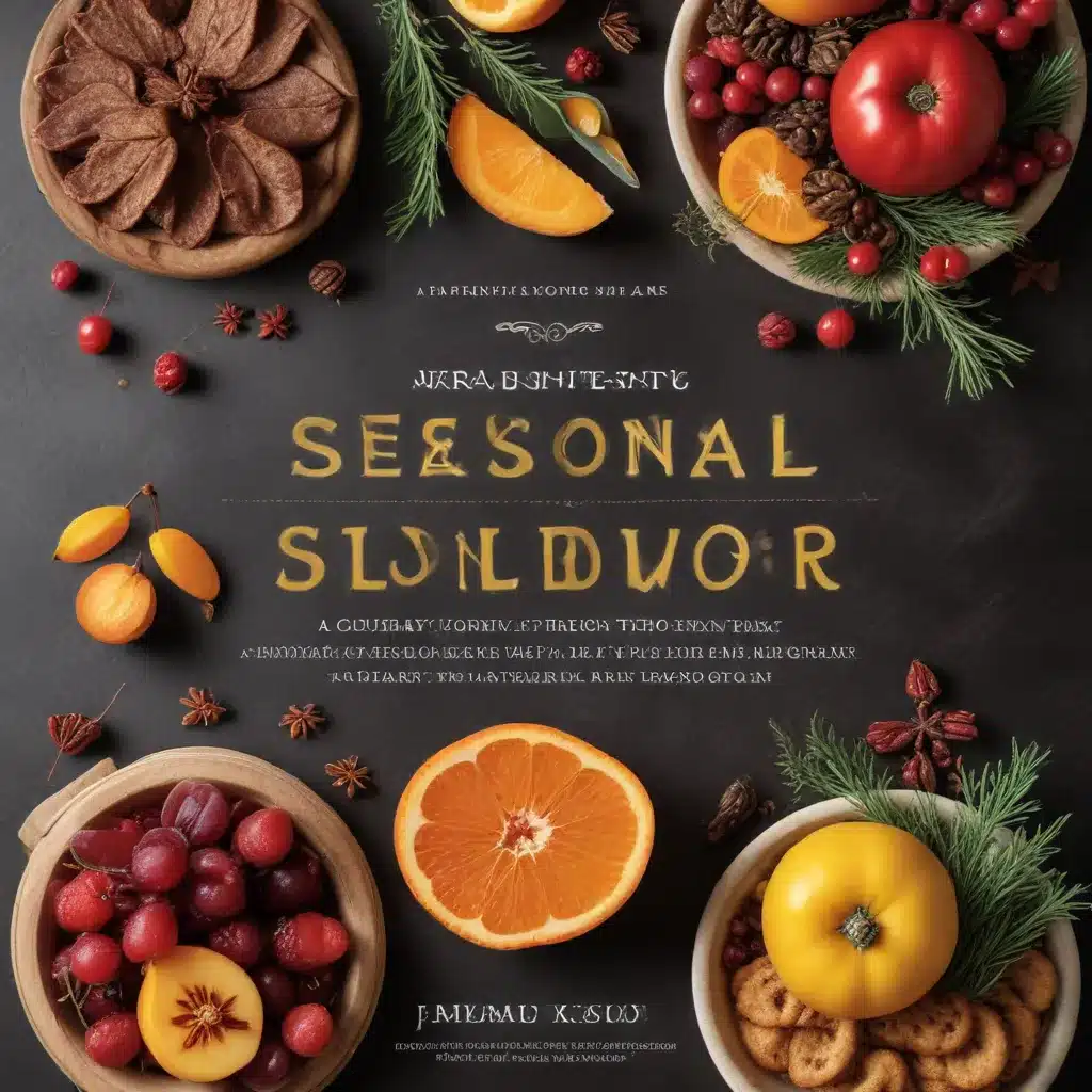 Seasonal Splendor: A Culinary Journey Through the Flavors of the Year