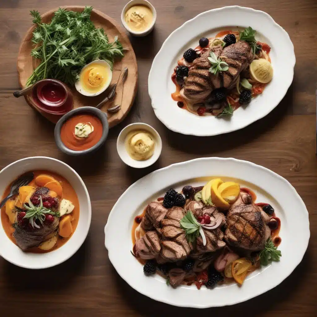 Seasonal Splendor: A Culinary Journey Through the Flavors of the Year at BarrelHouse