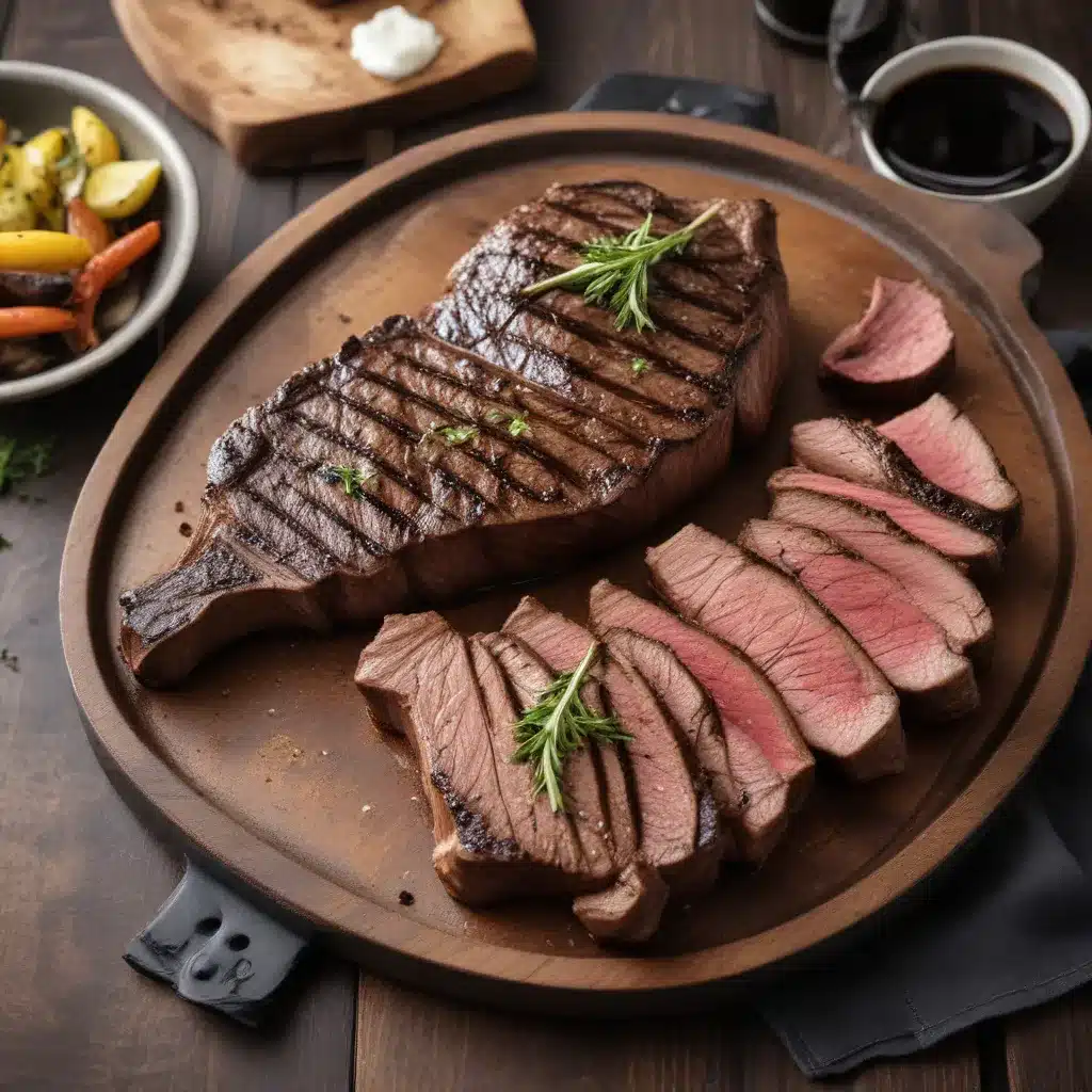 Sizzling Steaks and Smooth Stouts: A Flavorful Match Made for the Grill