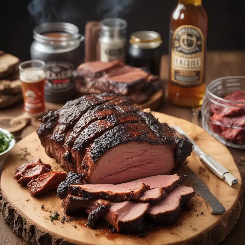 Smoky Sensations: Mastering the Art of Wood-Smoked BBQ with Craft Beer