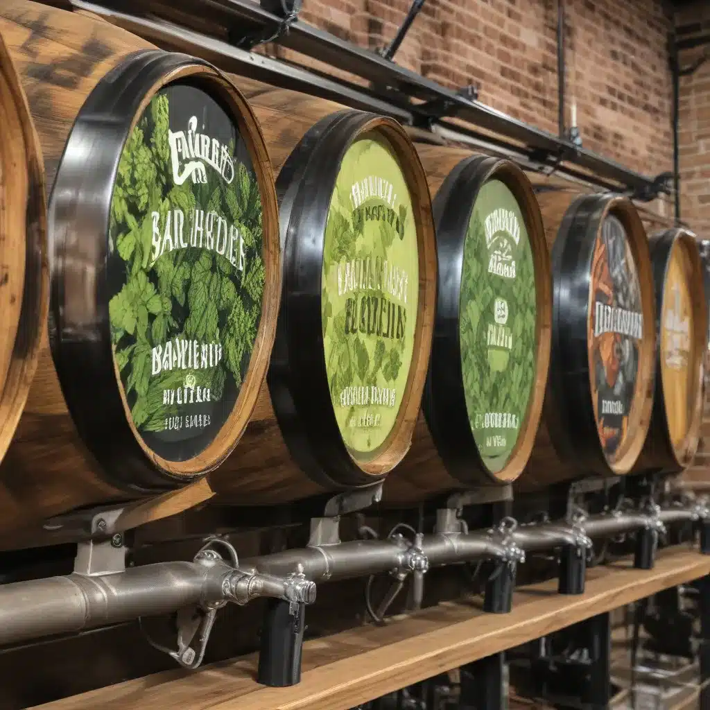 Sustainable Sips: Exploring BarrelHouse Pub & Grill’s Craft Beer Selection Made with Local Hops