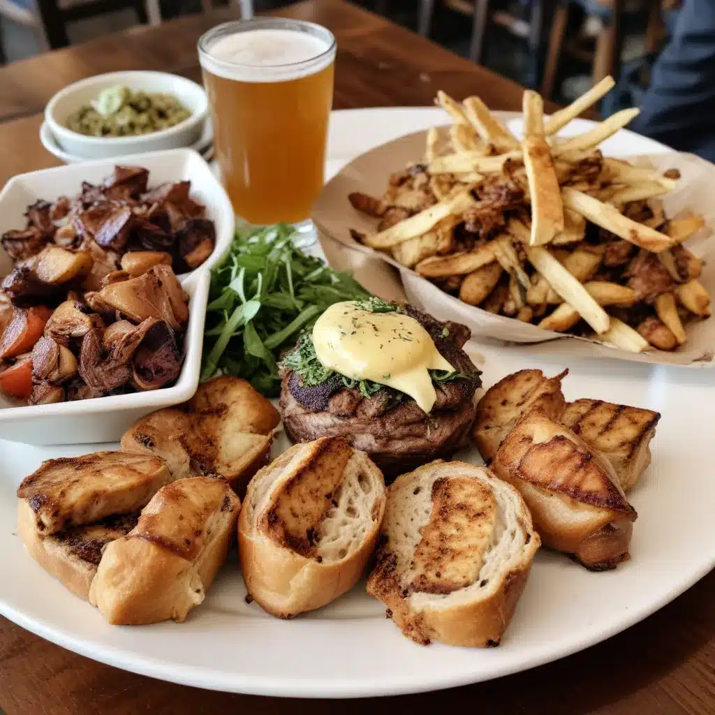 Sustainable Sips and Savory Bites: BarrelHouse Pub & Grill’s Commitment to Local, Eco-Friendly Fare