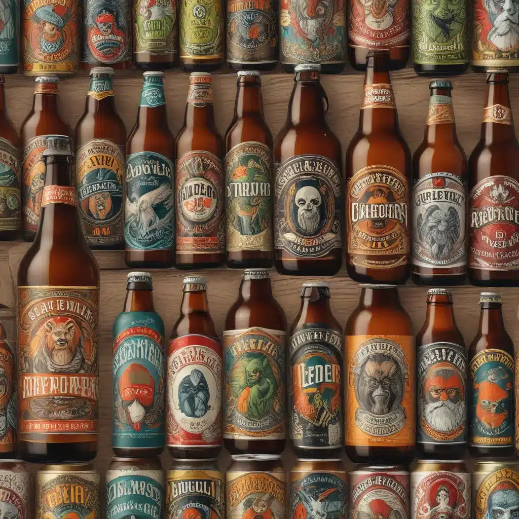The Evolution of Craft Beer Labels: Artwork as a Reflection of Brand Identity