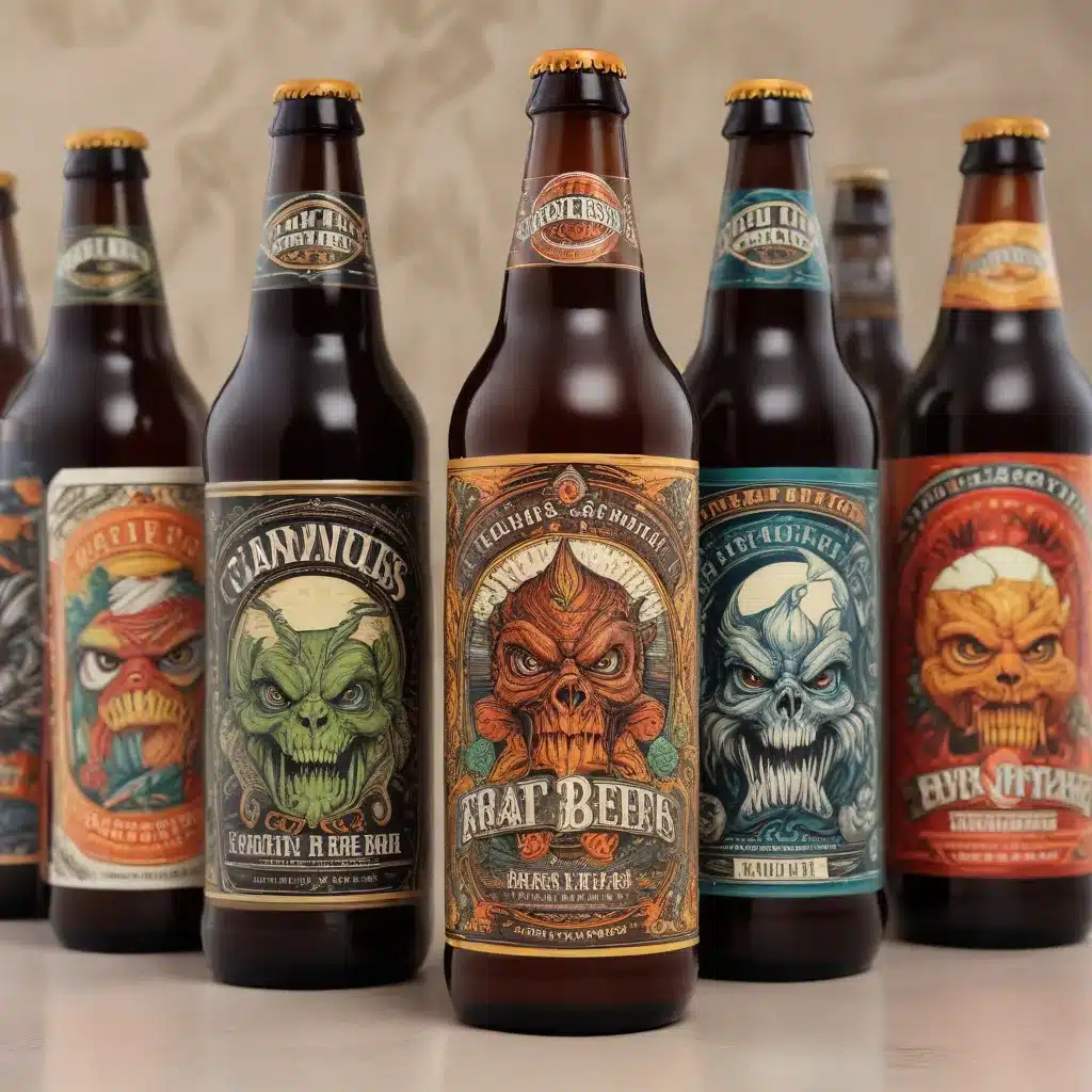 The Evolution of Craft Beer Labels: Artwork as a Reflection of Brand Identity and Personality