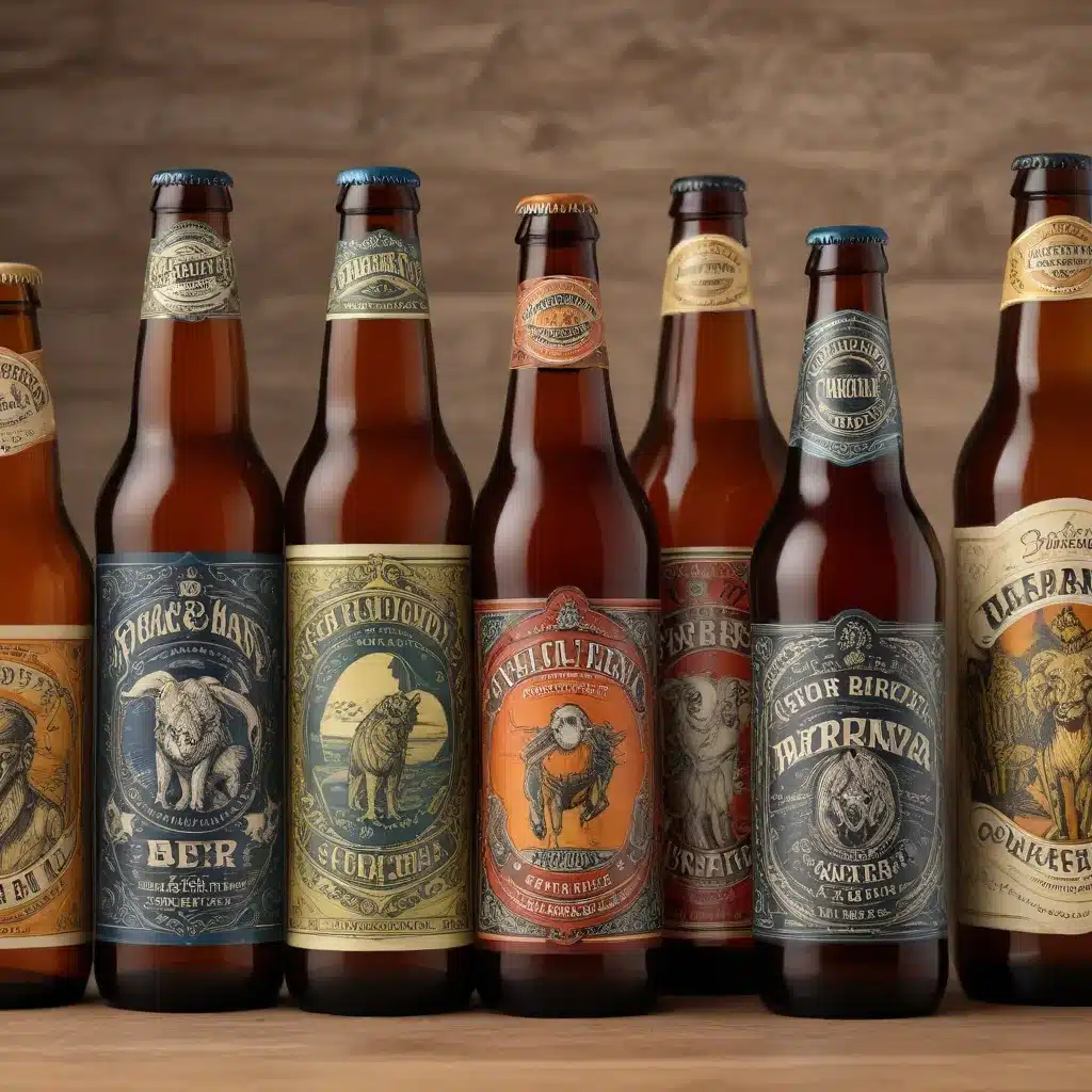 The Evolution of Craft Beer Packaging: From Classic Designs to Bold, Innovative, and Eye-Catching Labels