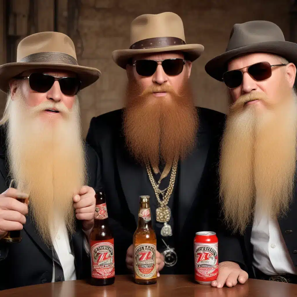 Uncovering the Fascinating History Behind ZZ Top’s Iconic Beer-Themed Collaborations