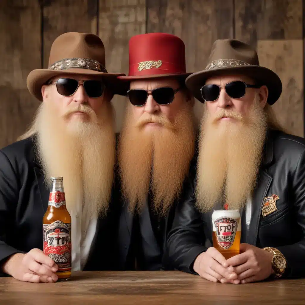 Uncovering the Fascinating History of ZZ Top’s Iconic Beer-Themed Collaborations
