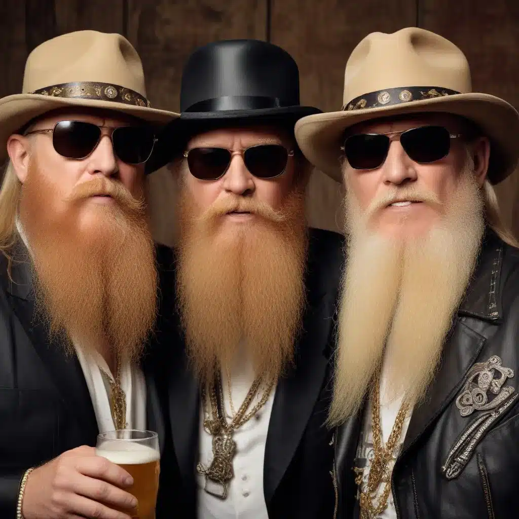 Uncovering the Fascinating History of ZZ Top’s Iconic Beer-Themed Songs and Collaborations