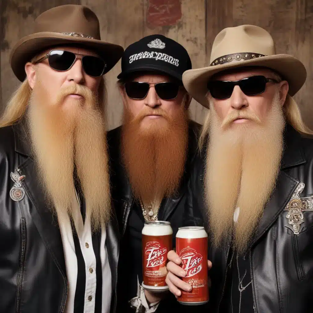 Uncovering the Fascinating History of ZZ Top’s Iconic Beer-Themed Songs and Collaborations