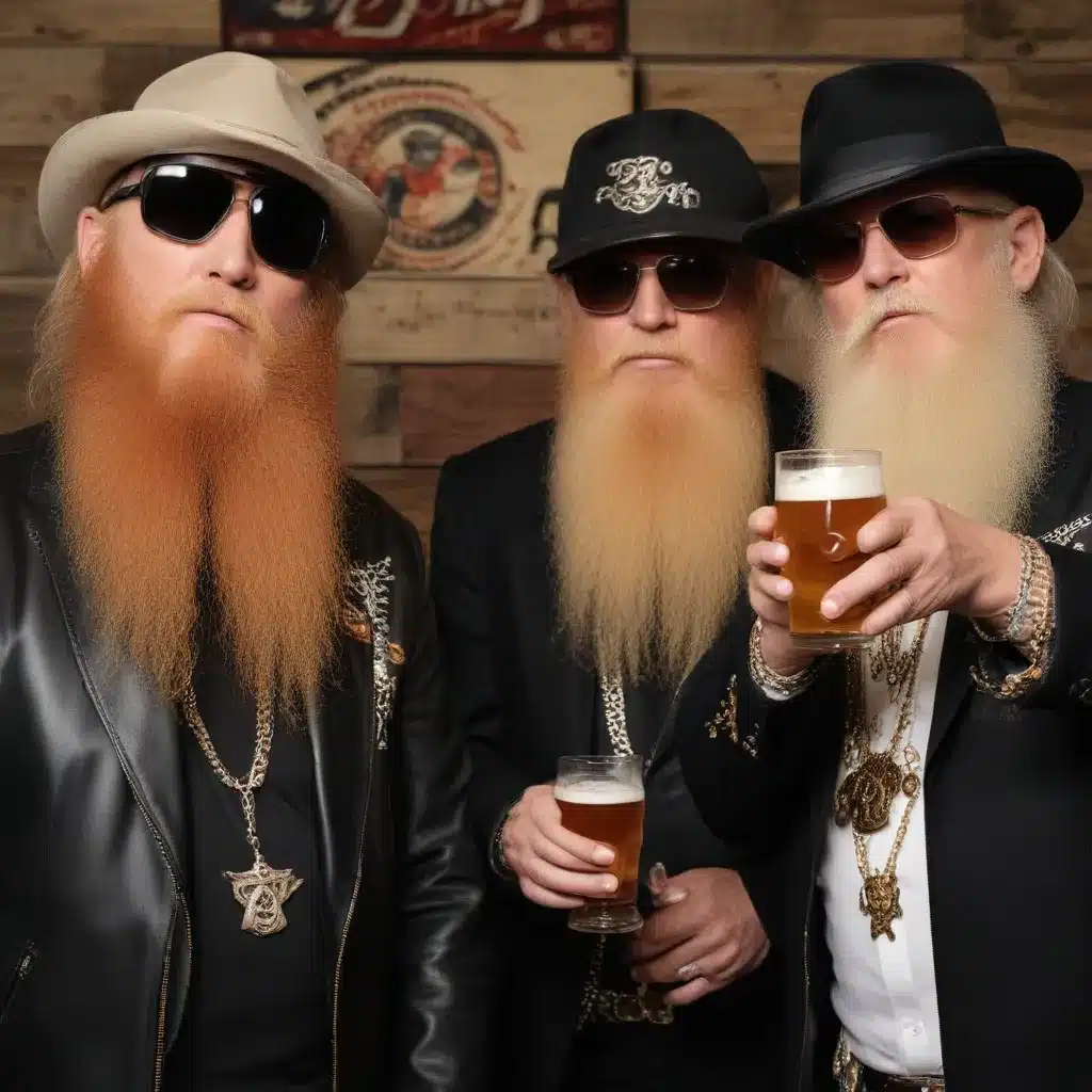 Uncovering the Fascinating History of ZZ Top’s Iconic Beer-Themed Songs and Collabs