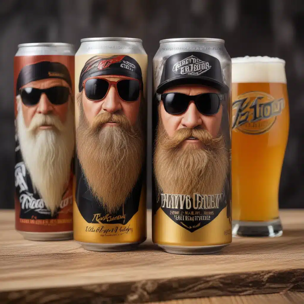 Uncovering the Unexpected: Unique Craft Beer Collabs Inspired by the Legacy of ZZ Top