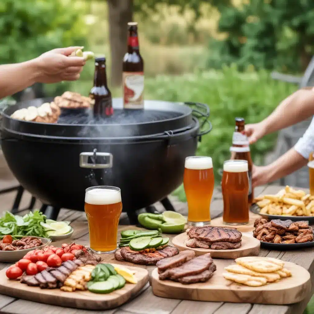 Unexpected Craft Beer Pairings to Enhance Your BBQ